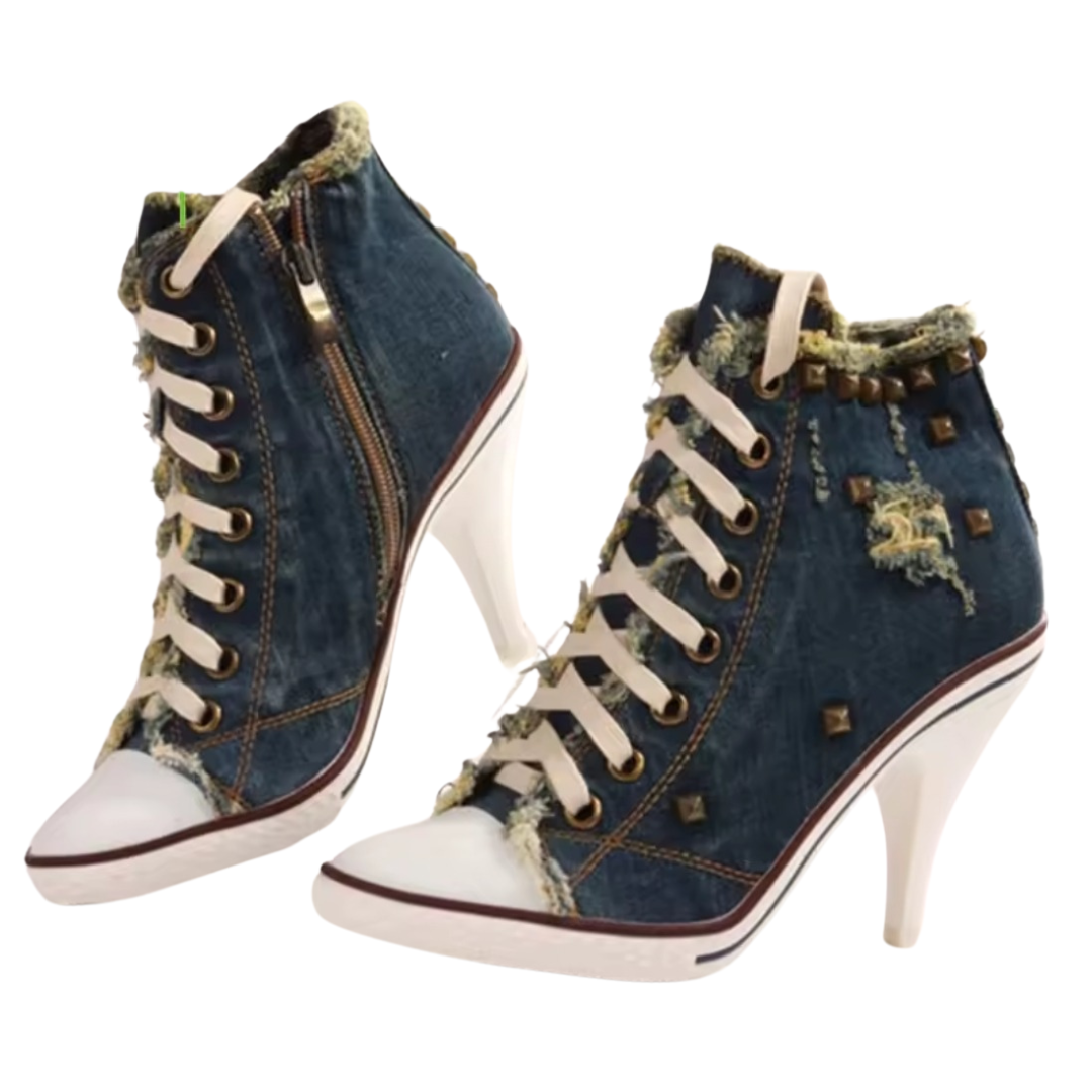 chaussure à rivets chaussure à rivets