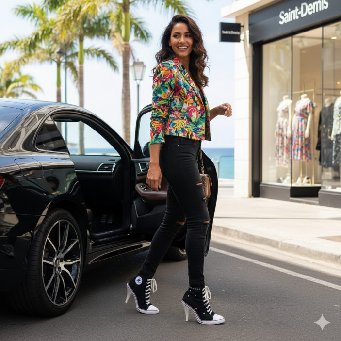 chaussures à rivets chaussures à rivets