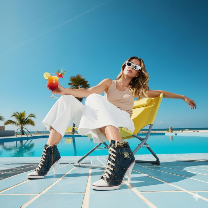 chaussures à rivets chaussures à rivets