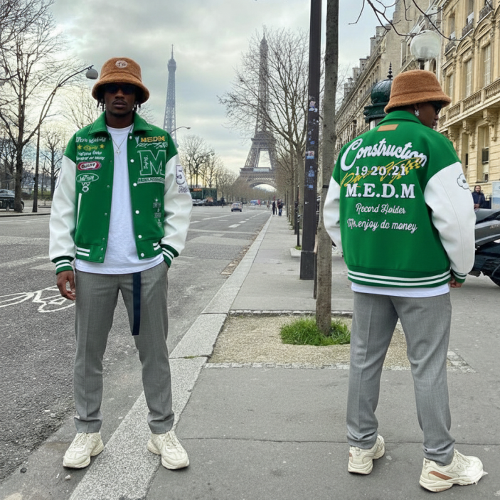 veste brodée pour homme veste brodée pour homme